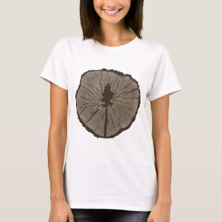Stump of Life Nature Design | Forest Woodland T-Shirt