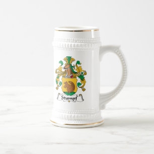 Stumpf Family Crest Beer Stein