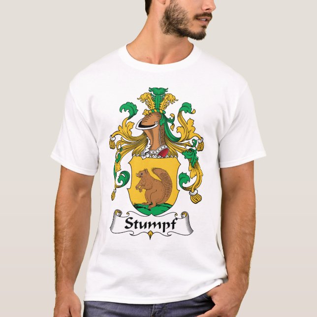 Stumpf Family Crest T-Shirt (Front)