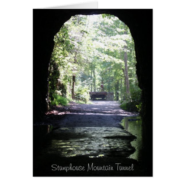 Stumphouse Mountain Tunnel (Front)