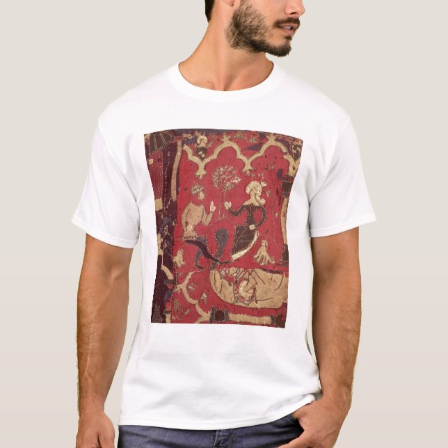 Stumpwork depicting Tristan and Isolde T-Shirt (Front)