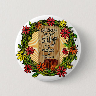 Stumpy 6 Cm Round Badge