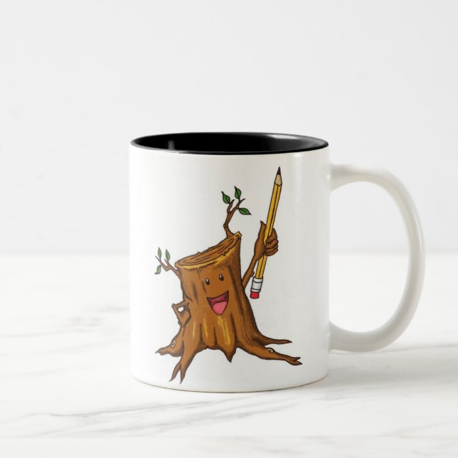 Stumpy Coffee Mug (Right)