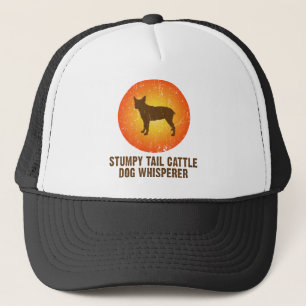 Stumpy Tail Cattle Dog Trucker Hat