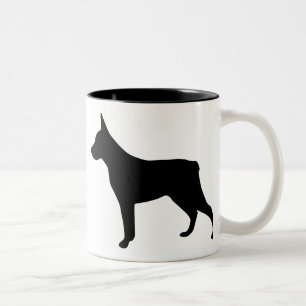 Stumpy Tail Cattle Dog Two-Tone Coffee Mug