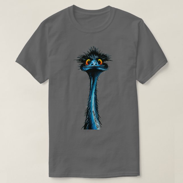 stunned emu T-Shirt (Design Front)