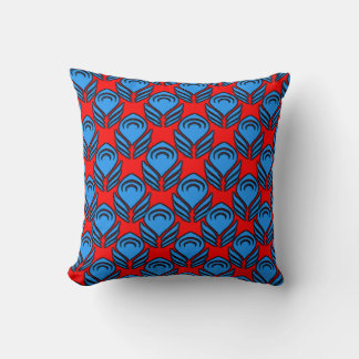 Stunning 3D Colourful Digital Accent Throw Pillow