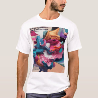 Stunning Abstract Art Collection 🎨 #Abstract #Ar T-Shirt