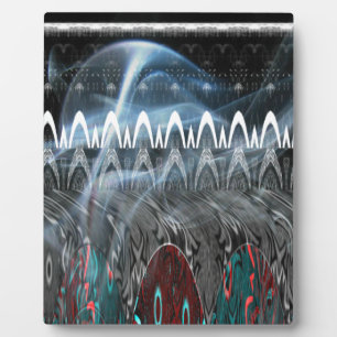 Stunning Abstract Art Print Plaque