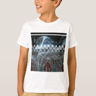 Stunning Abstract Art Print T-Shirt