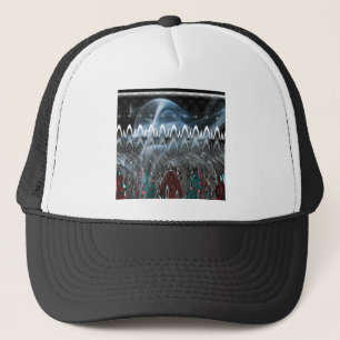 Stunning Abstract Art Print Trucker Hat