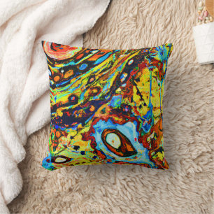 Stunning Abstract Pattern Cushion
