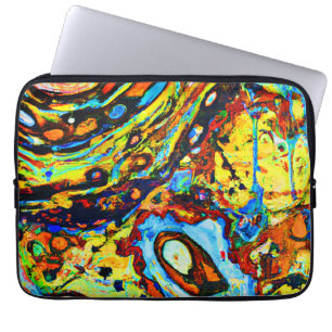 Stunning Abstract Pattern Laptop Sleeve