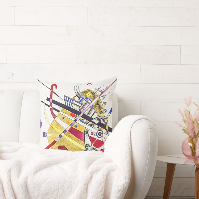 Stunning abstraction - Kandinsky Cushion (Couch)