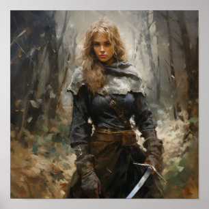 Stunning Acrylic Painting by Louis Royo - Limited Poster