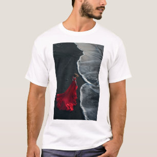 Stunning Aerial Drone Shot T-Shirt   Sky View Phot