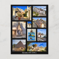 Stunning Alberobello, collage