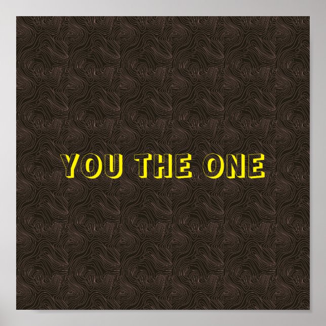 Stunning and Unique Poster Designs for Every Space (Front)