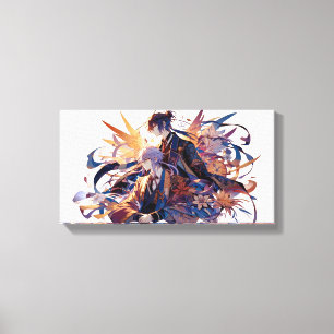 Stunning Anime Art Wall Decor Canvas Prints