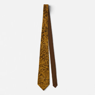 Stunning Antique Marbled Paper Tie