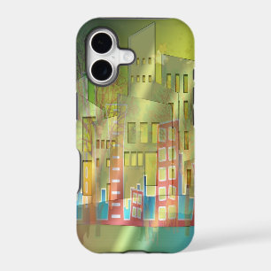 Stunning architecture cityscape art accessories