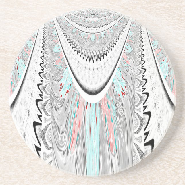 Stunning art. coaster (Front)