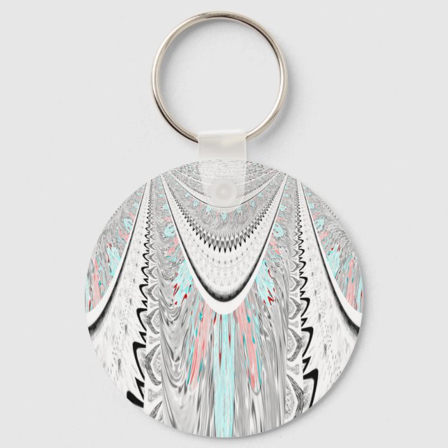 Stunning art. key ring (Front)