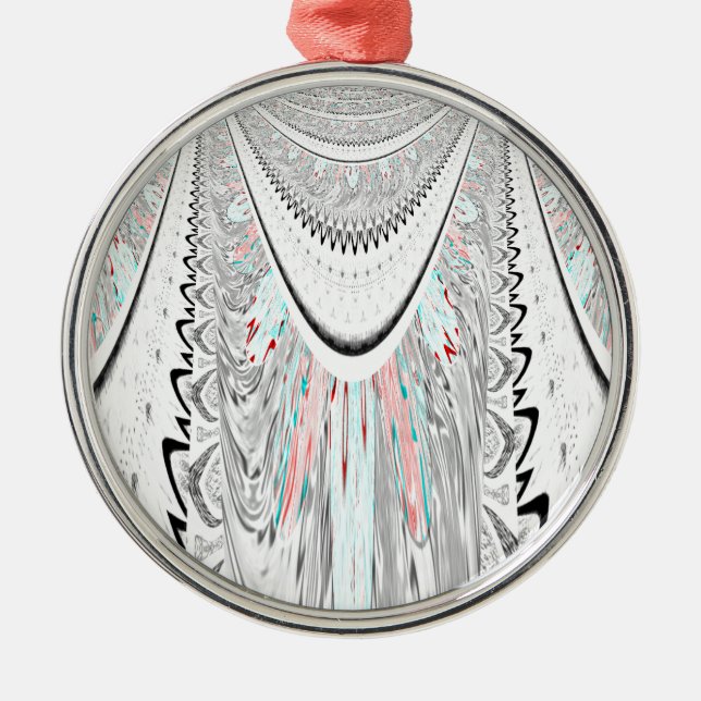 Stunning art. metal tree decoration (Front)