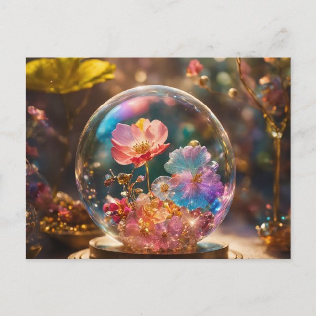 "Stunning Art Postcards" Postcard (Front)