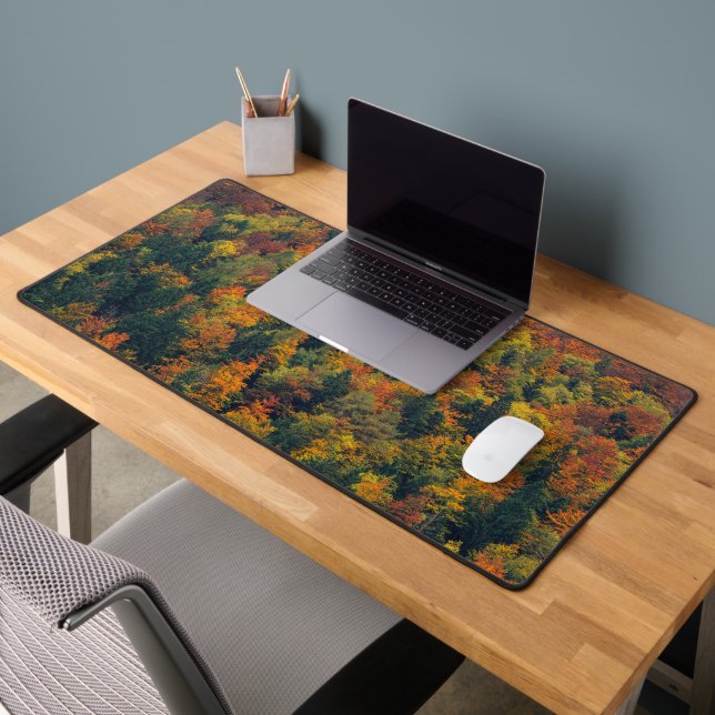 Stunning autumn forest desk mat (Office 2)