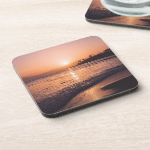 Stunning Beach Sunset Coaster
