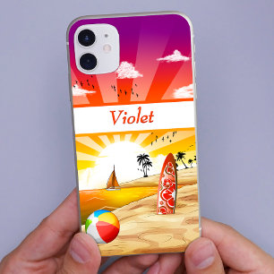 Stunning Beach Sunset Landscape Case-Mate iPhone Case