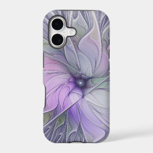 Stunning Beauty Modern Abstract Fractal Art Flower