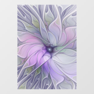 Stunning Beauty Modern Abstract Fractal Art Flower
