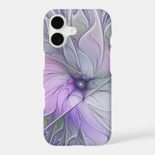 Stunning Beauty Modern Abstract Fractal Art Flower