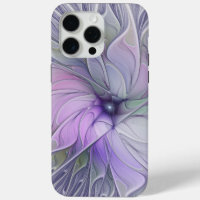 Stunning Beauty Modern Abstract Fractal Art Flower