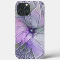 Stunning Beauty Modern Abstract Fractal Art Flower