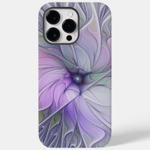 Stunning Beauty Modern Abstract Fractal Art Flower Case-Mate iPhone 14 Pro Max Case