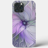 Stunning Beauty Modern Abstract Fractal Art Flower