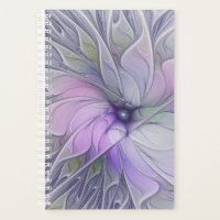 Stunning Beauty Modern Abstract Fractal Art Flower