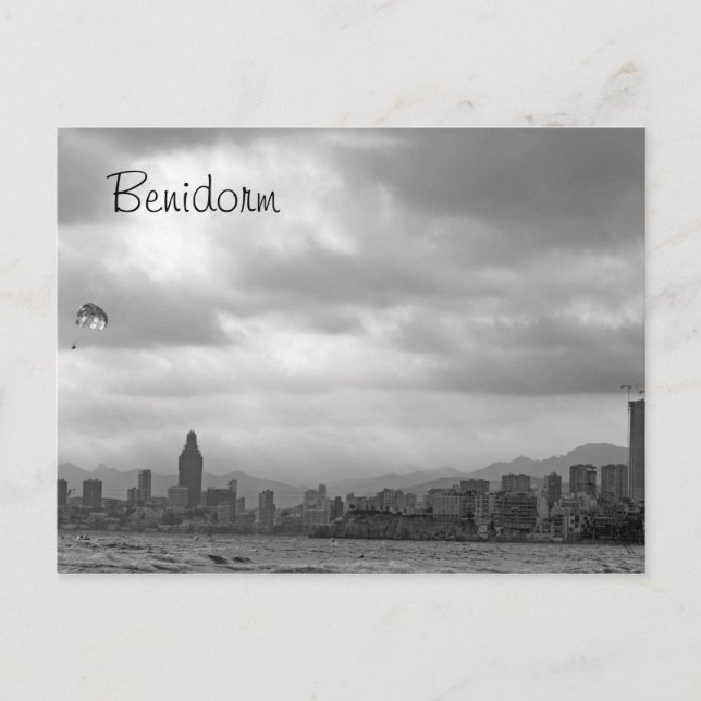 stunning benidorm post card (Front)