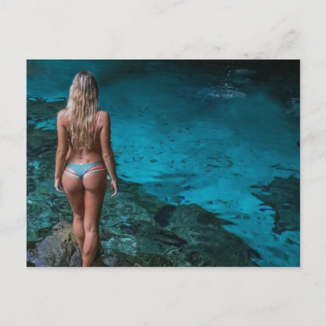  Stunning Bikini Beauty  Photography  postcard (Front)