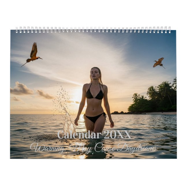 Stunning Bikini Model Calendar – Tropical (Cover)