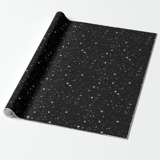 Stunning Black Wrapping Paper