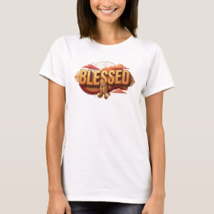 Stunning BLESSED Wearable Art T-Shirt