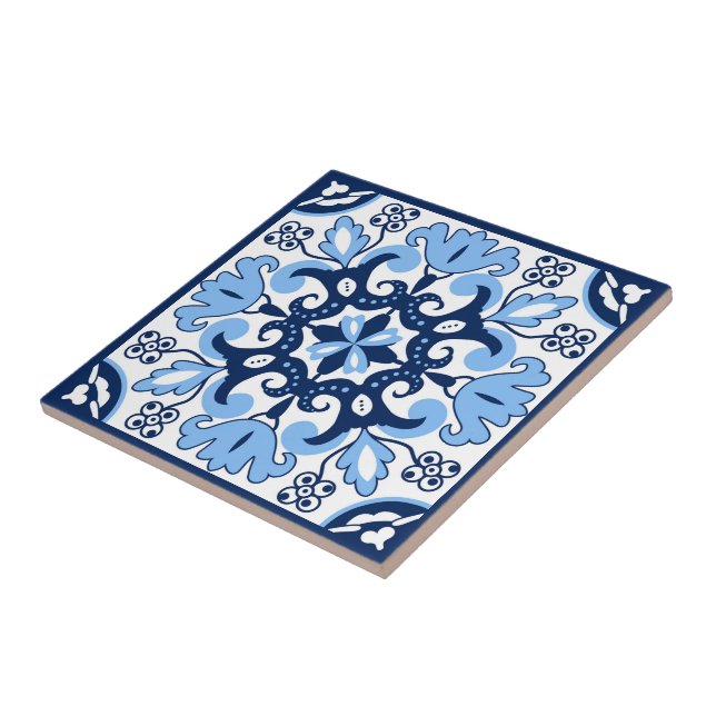 💙 Stunning blue Azulejos Tile (Side)