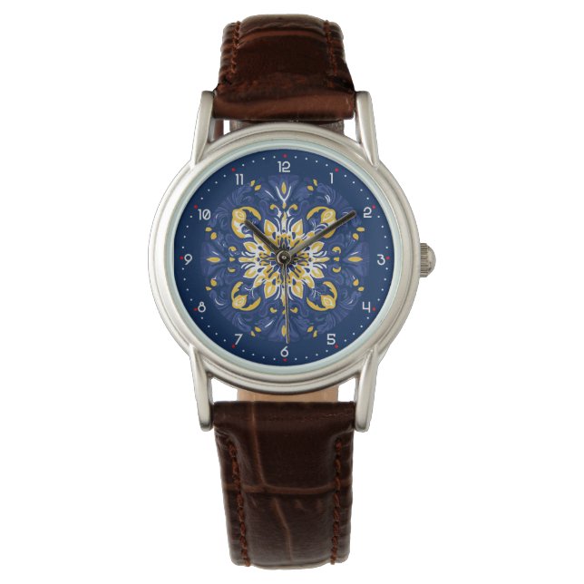 💙 Stunning blue Azulejos Watch (Front)