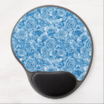 Stunning Blue Rose Gel Mousepad<br><div class="desc">Stunning Blue Rose Gel Mousepad</div>