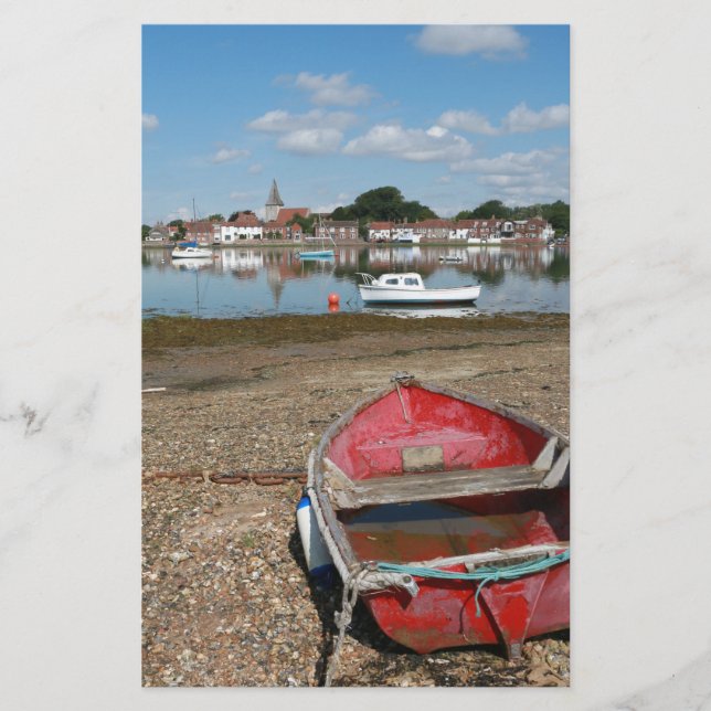 Stunning Bosham Harbor England (Front)