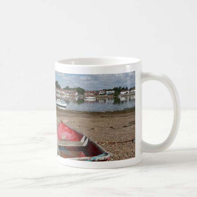 Stunning Bosham Harbor England Coffee Mug (Right)